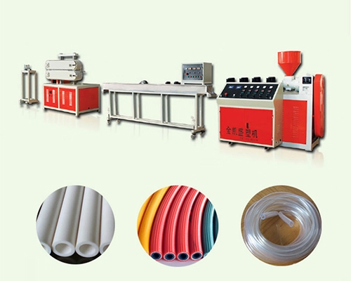PU/PE/PEX/TPE/TPR 軟管生產線
